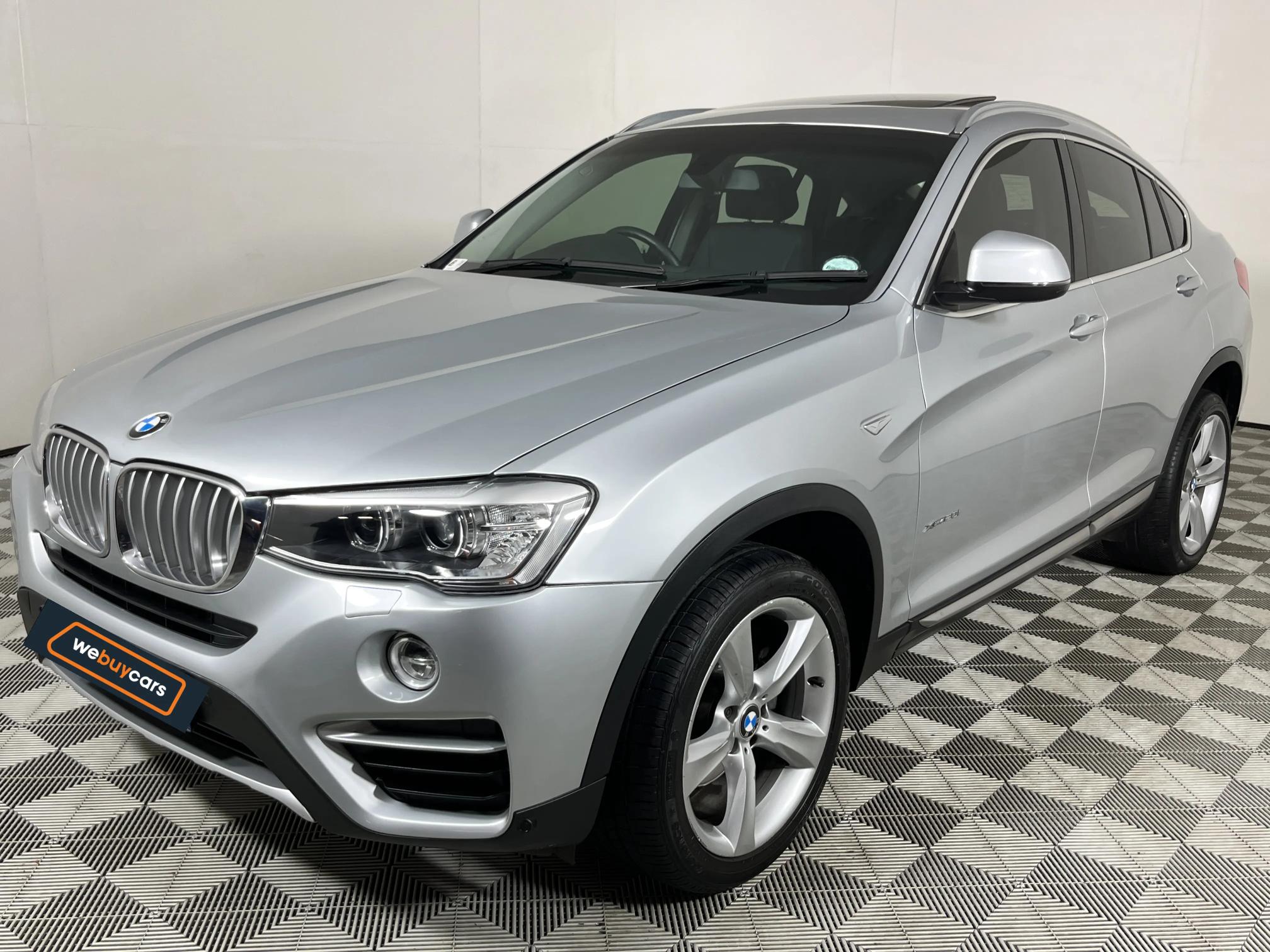 Used 2017 BMW X4 xDrive20i xLine
