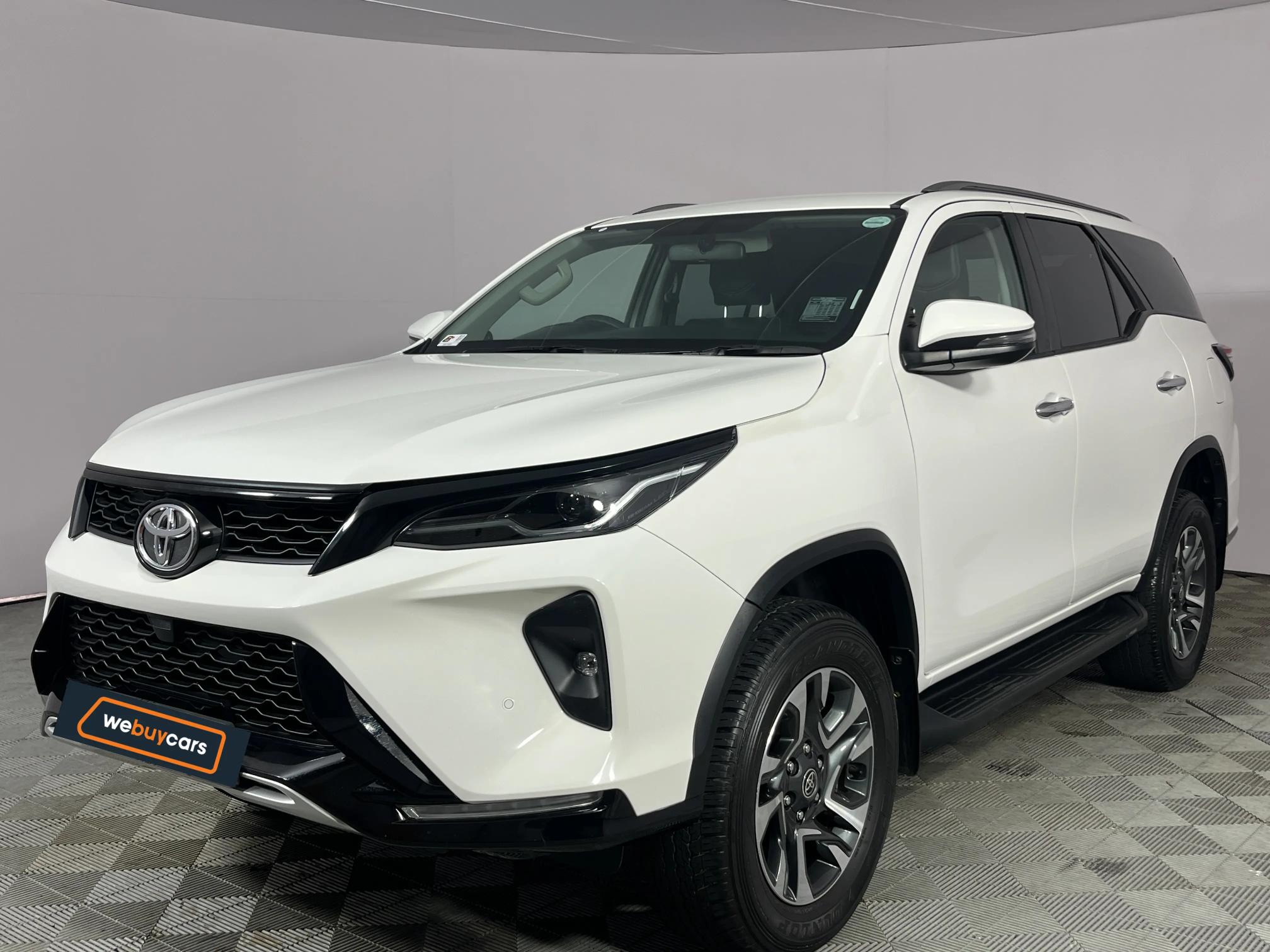 Used 2023 Toyota Fortuner 2.4GD-6 manual