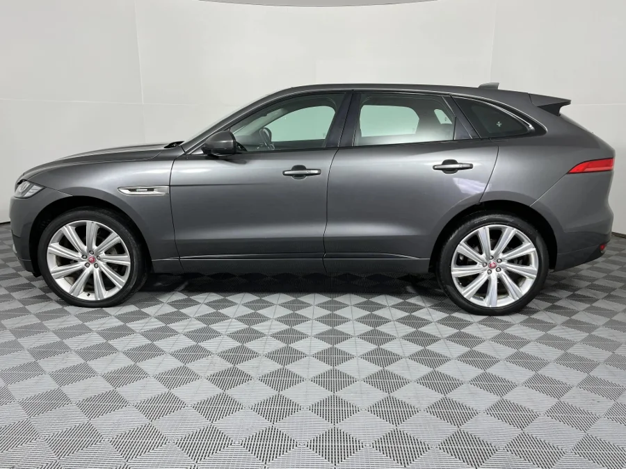 Used 2018 Jaguar F-Pace 20d AWD Chequered Flag - WeBuyCars Montana