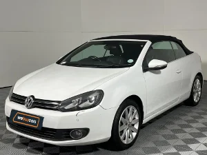 Used 2012 Volkswagen Golf cabriolet 1.4TSI Highline auto