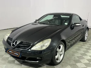 Used 2005 Mercedes-Benz SLK SLK350