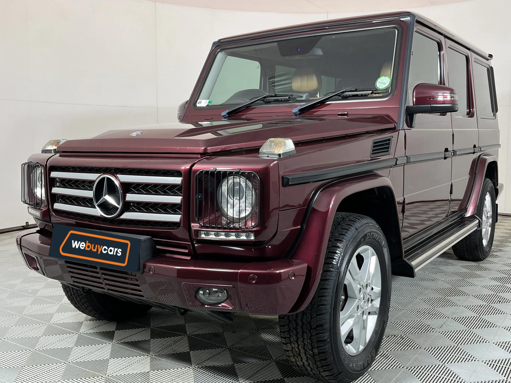 Used 2016 Mercedes-Benz G-Class G350d