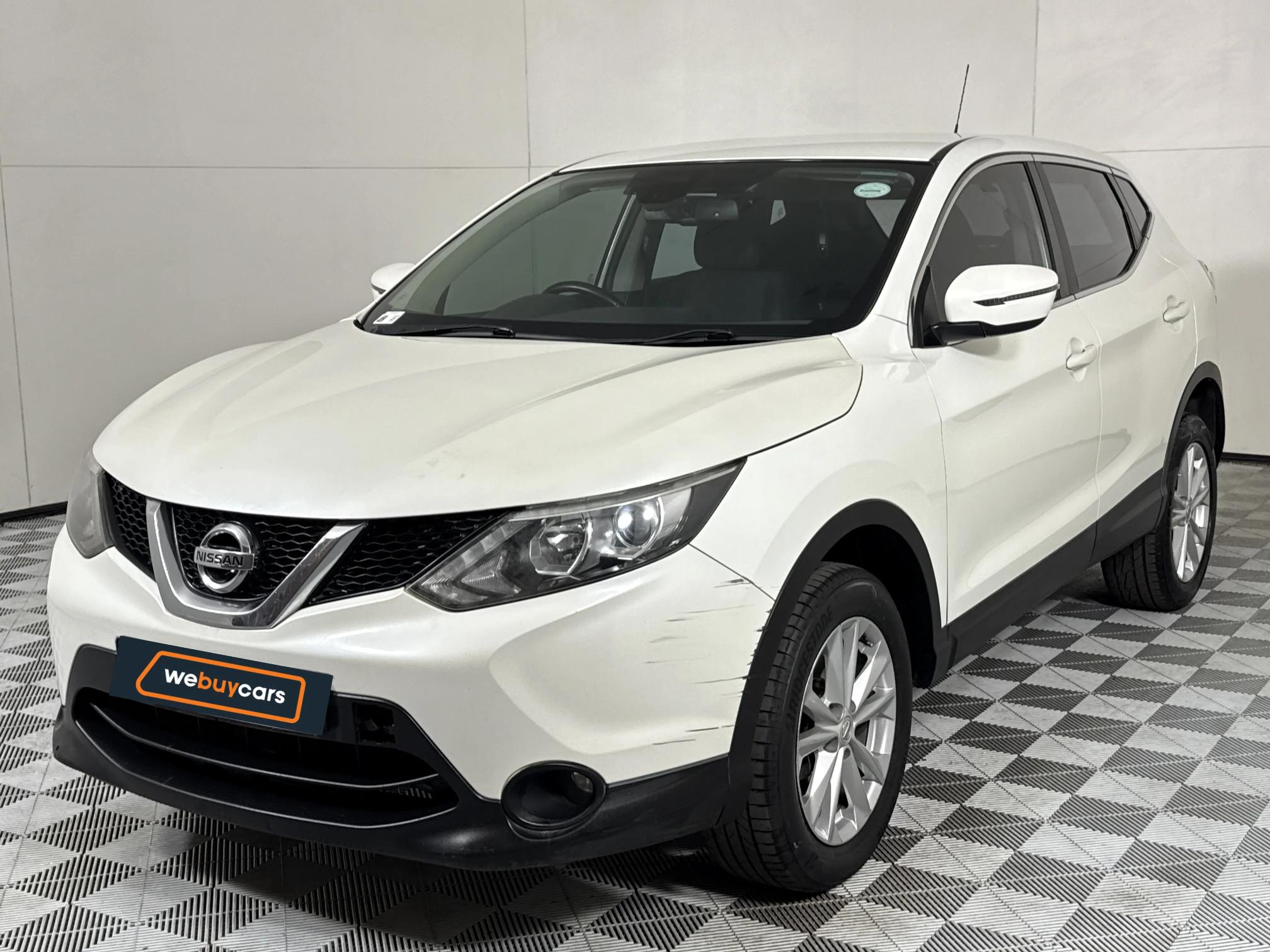 Used 2016 Nissan Qashqai 1.2T Acenta