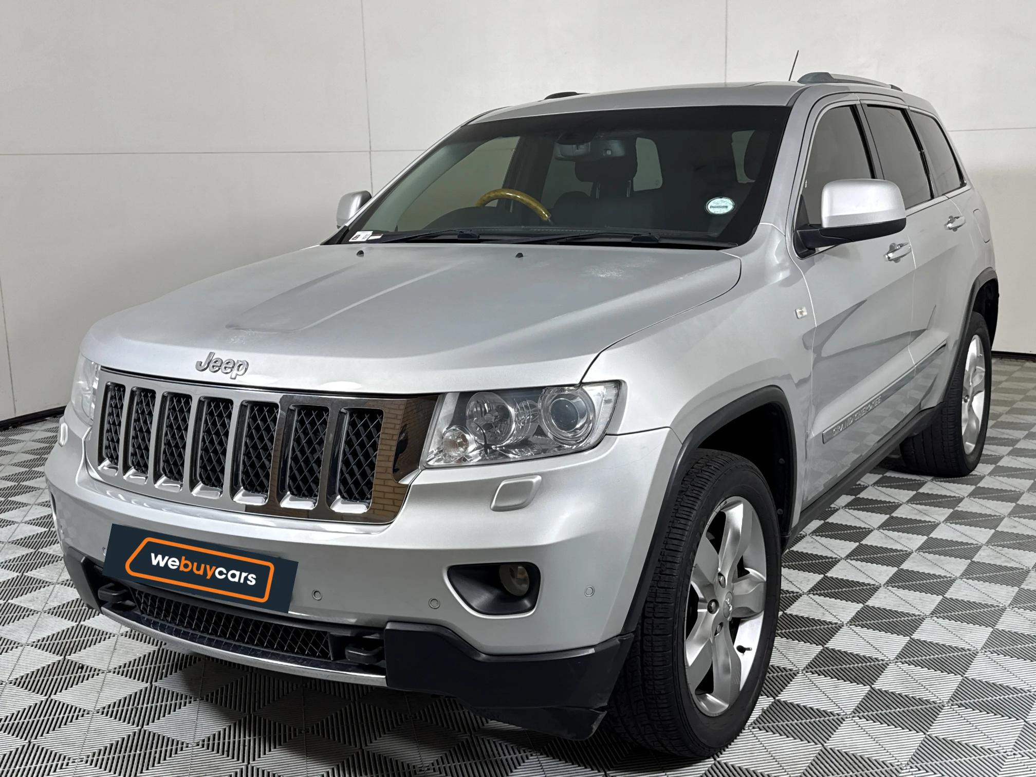Used 2011 Jeep Grand Cherokee 3.6L Overland