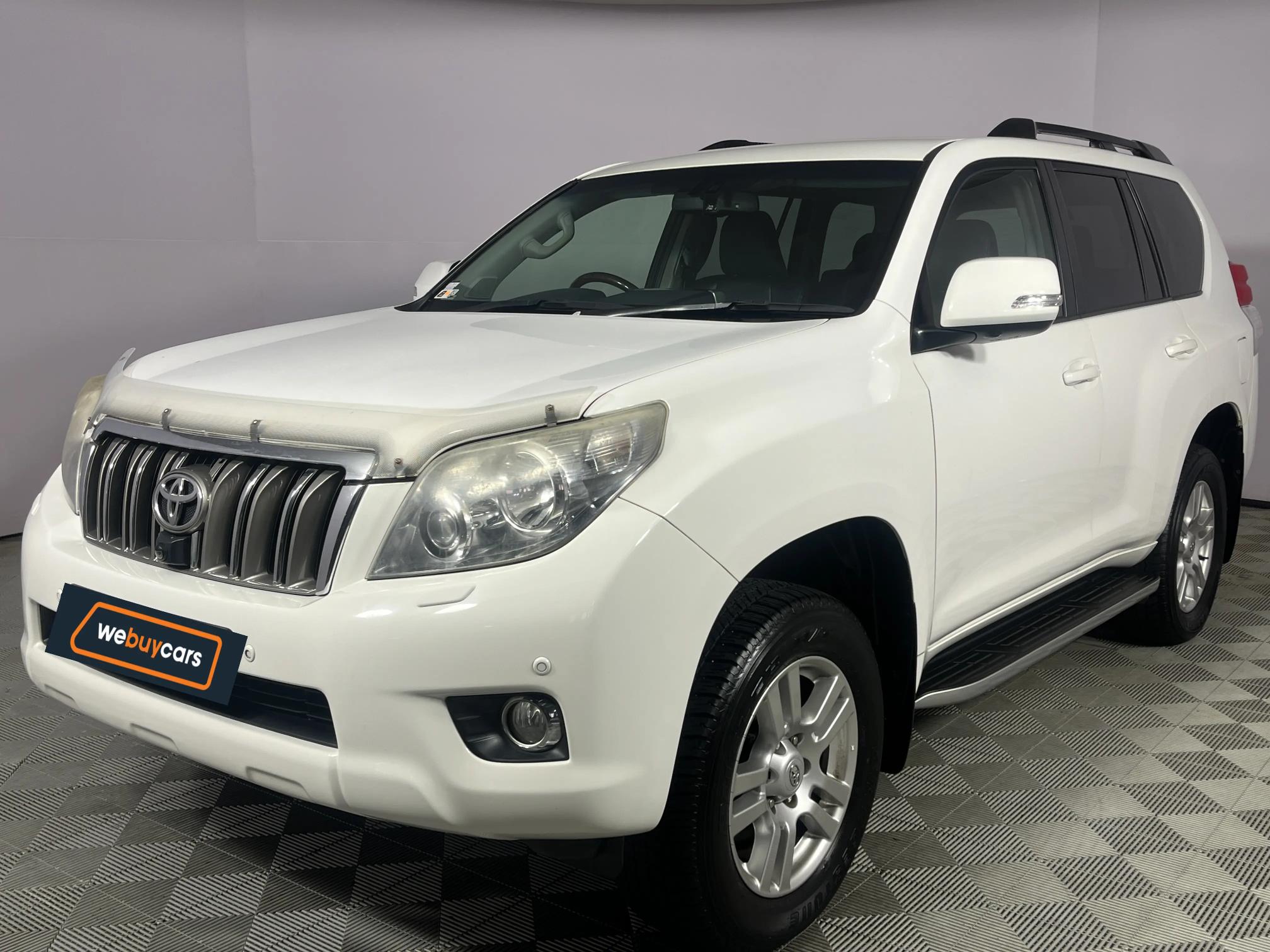 Used 2012 Toyota Land Cruiser Prado 4.0 VX