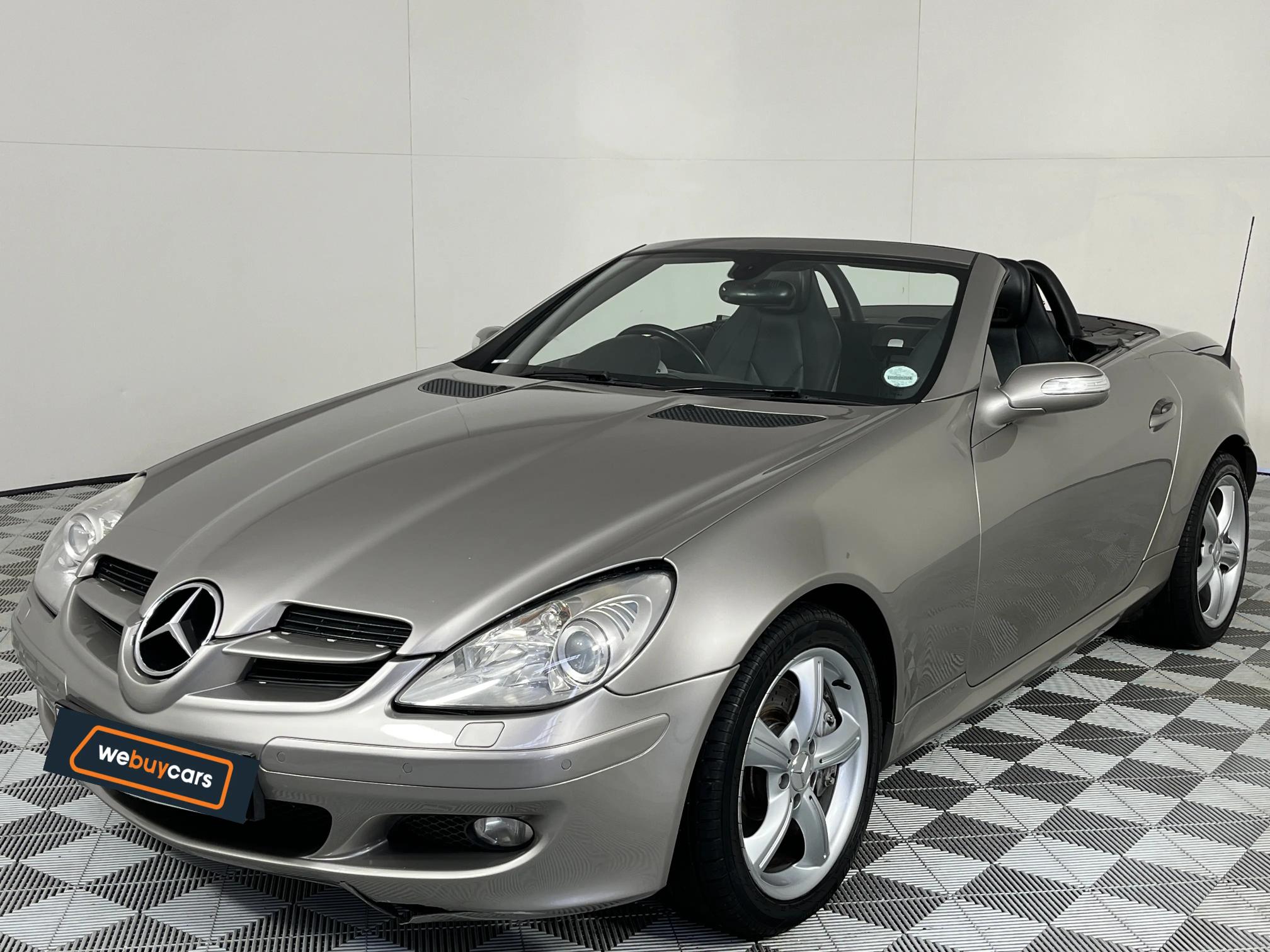 Used 2006 Mercedes-Benz SLK SLK350