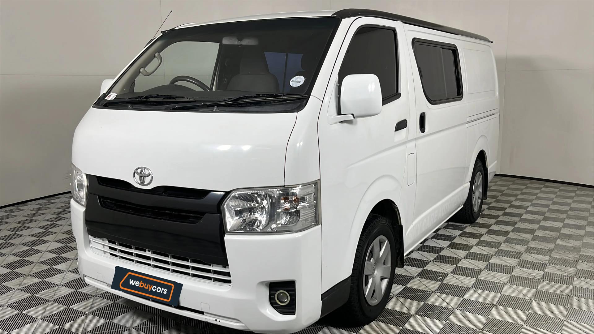 Used 2019 Toyota Quantum 2.5D-4D S-Long panel van