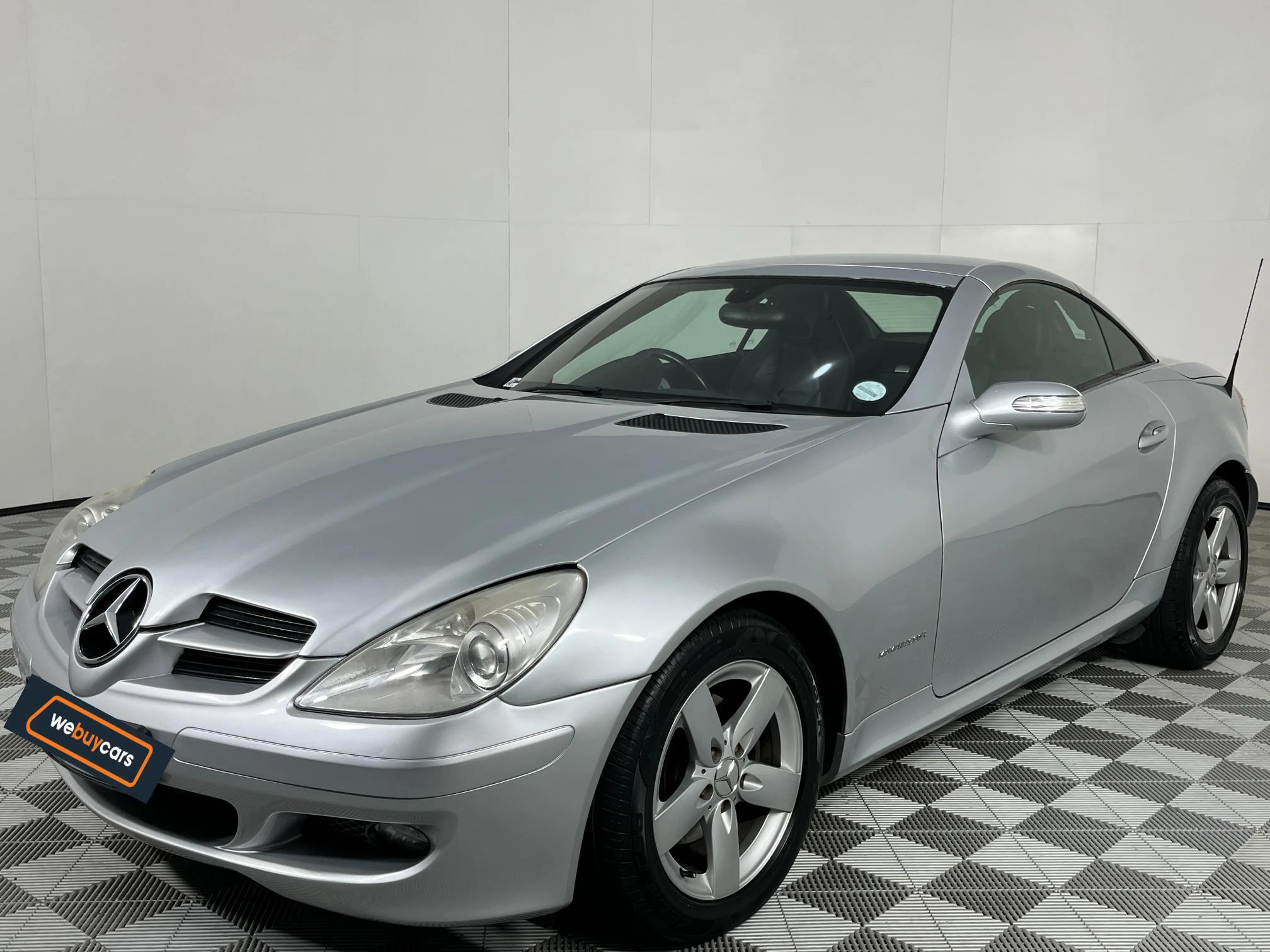 Used 2005 Mercedes-Benz SLK SLK200 Kompressor Touchshift
