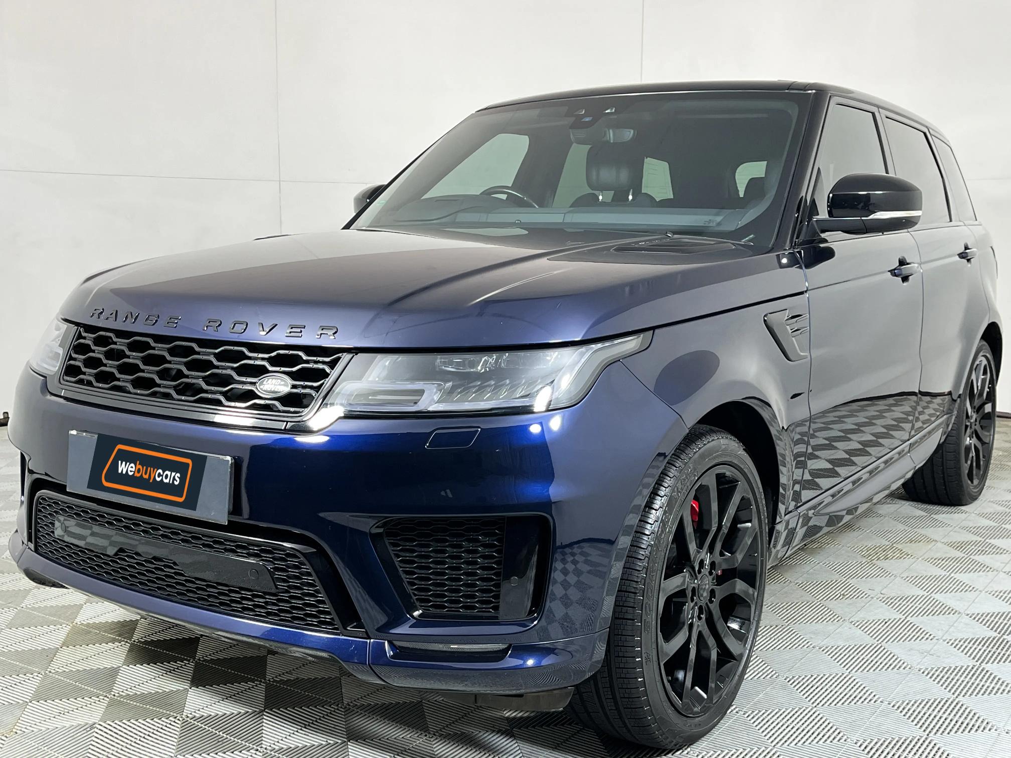 Used 2021 Land Rover Range Rover Sport HSE Dynamic Supercharged