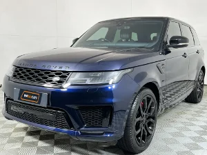 Used 2021 Land Rover Range Rover Sport HSE Dynamic Supercharged