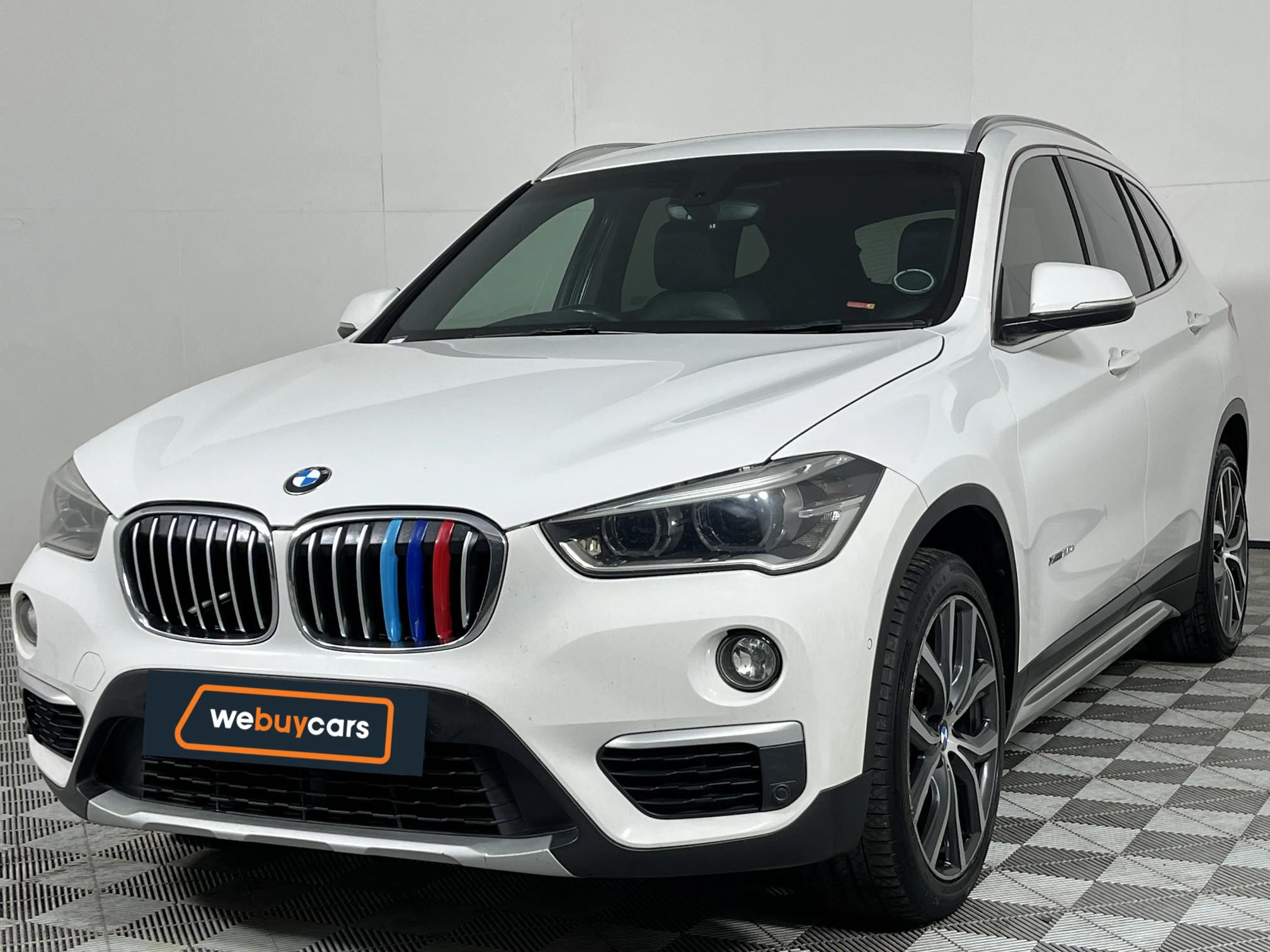 Used 2016 BMW X1 sDrive20d xLine sports-auto