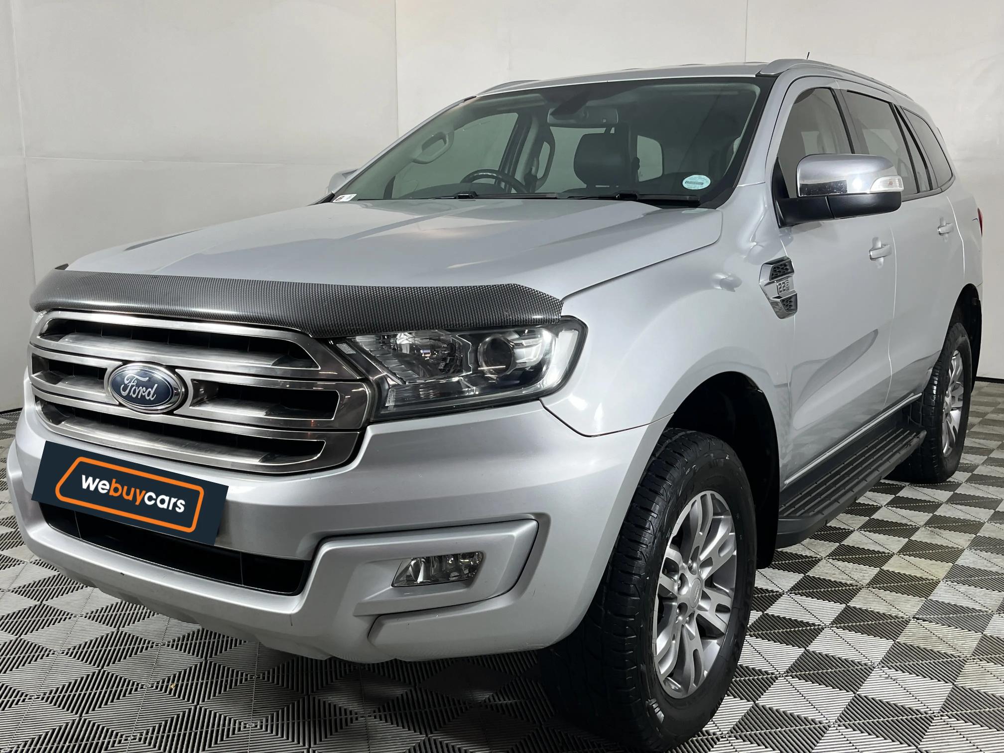 Used 2017 Ford Everest 2.2TDCi XLT auto