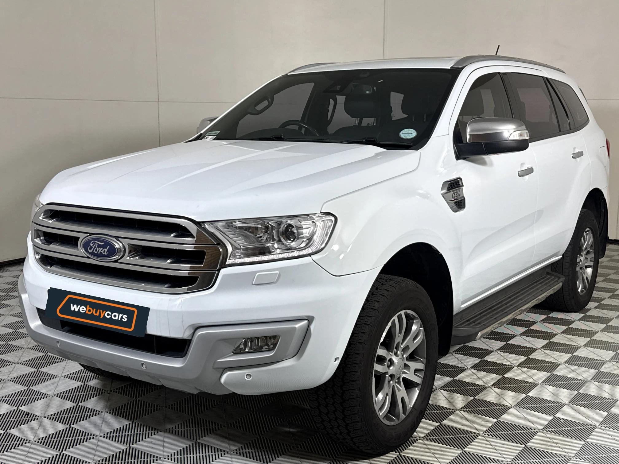 Used 2017 Ford Everest 3.2TDCi 4WD Limited