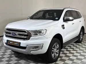 Used 2017 Ford Everest 3.2TDCi 4WD Limited