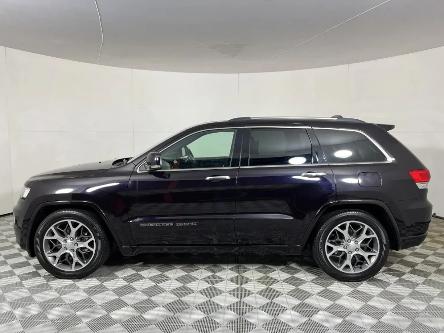 Used 2022 Jeep Grand Cherokee 3.6L Overland - WeBuyCars JHB South