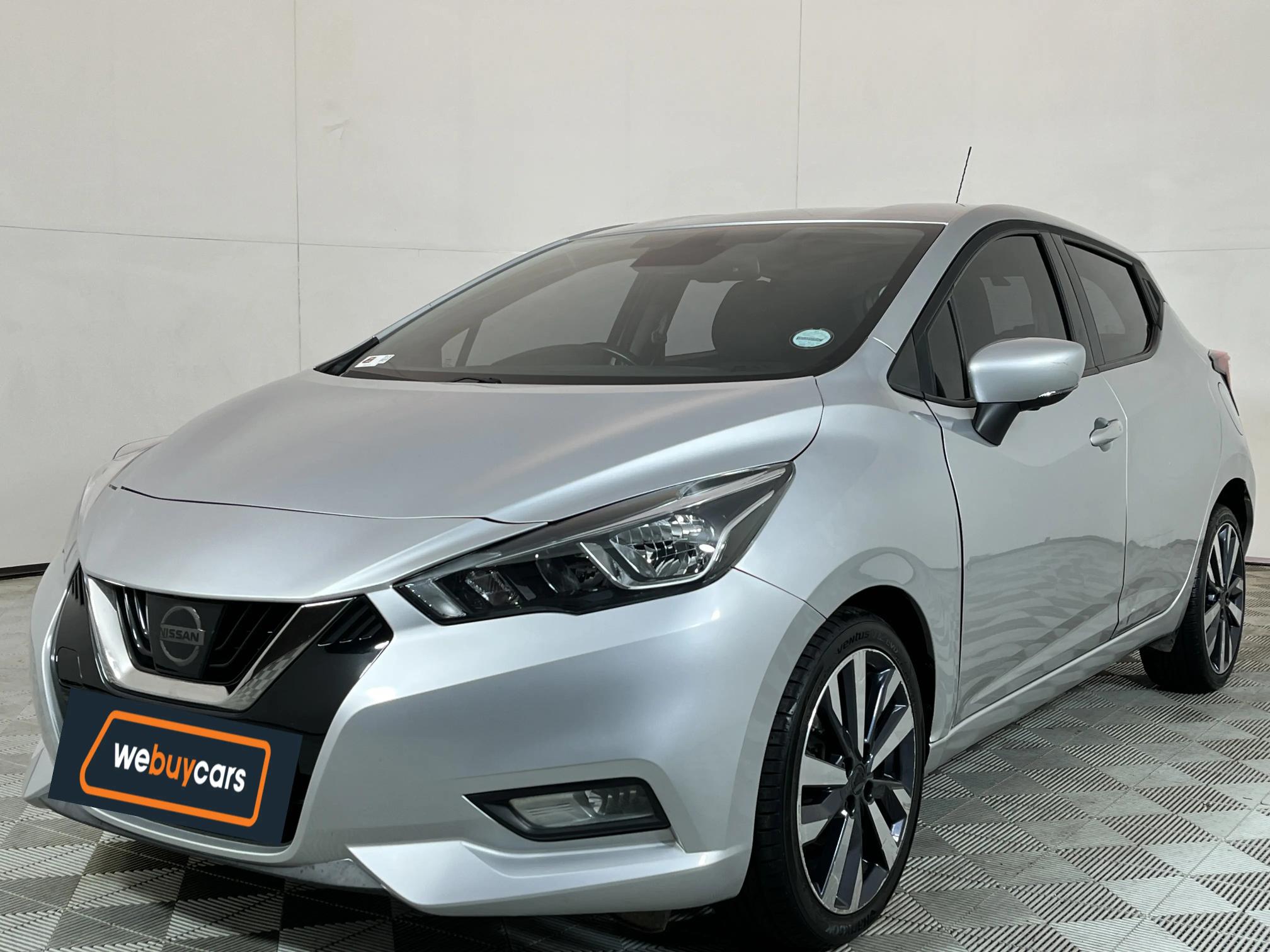 Used 2019 Nissan Micra 66kW turbo Acenta Plus Tech