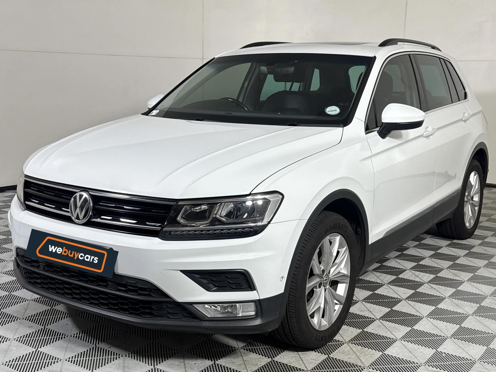Used 2017 Volkswagen Tiguan 2.0TDI 4Motion Highline