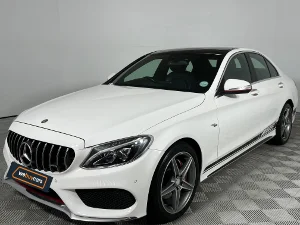 Used 2014 Mercedes-Benz C-Class C180 AMG Line auto
