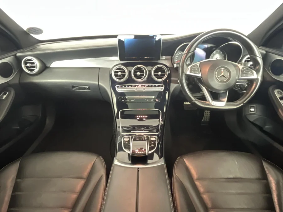 Used 2014 Mercedes-Benz C-Class C180 AMG Line auto - WeBuyCars Richmond