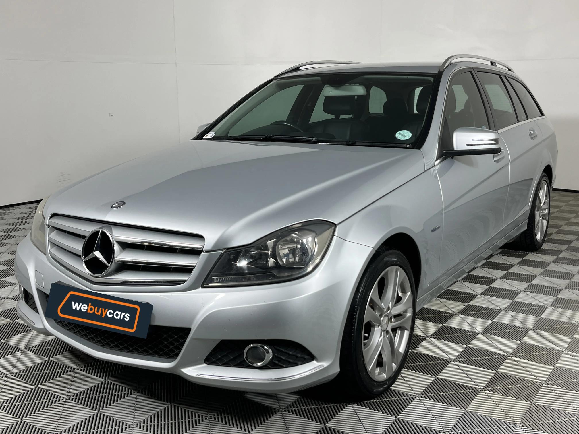 Used 2012 Mercedes-Benz C-Class C180CGI estate Avantgarde Touchshift
