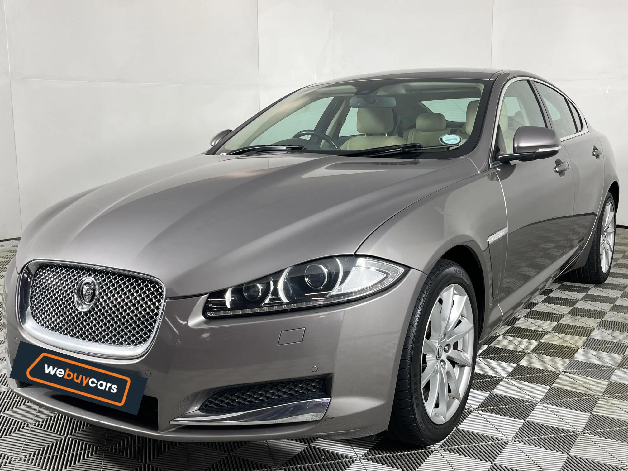 Used 2013 Jaguar XF 2.0 i4 Premium Luxury