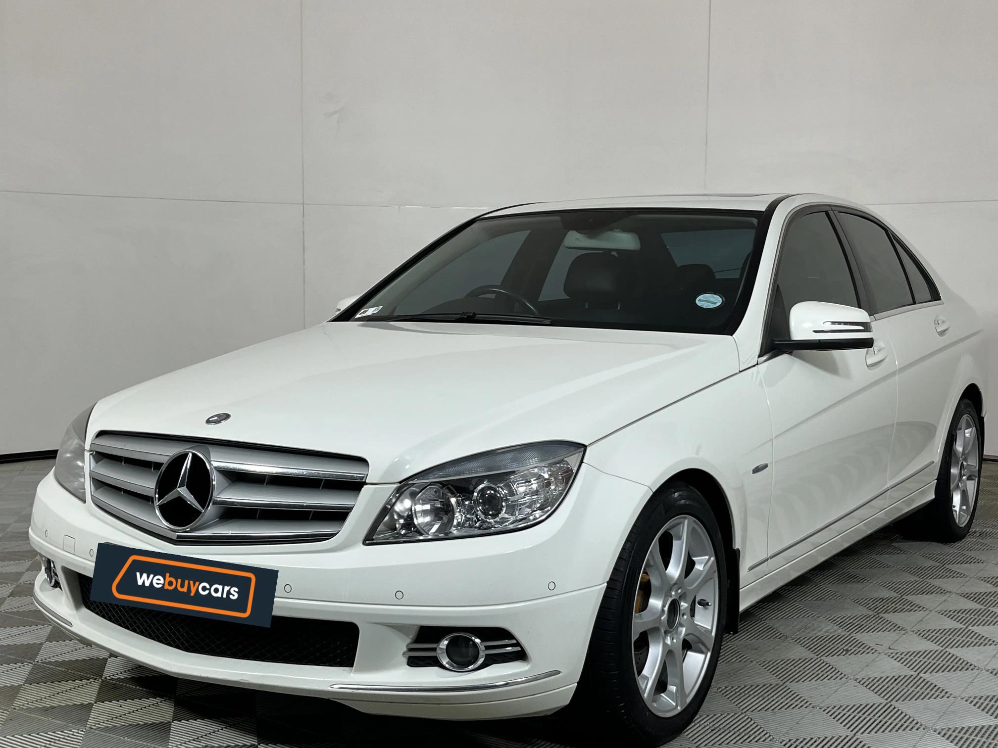 Used 2011 Mercedes-Benz C-Class C200 Avantgarde