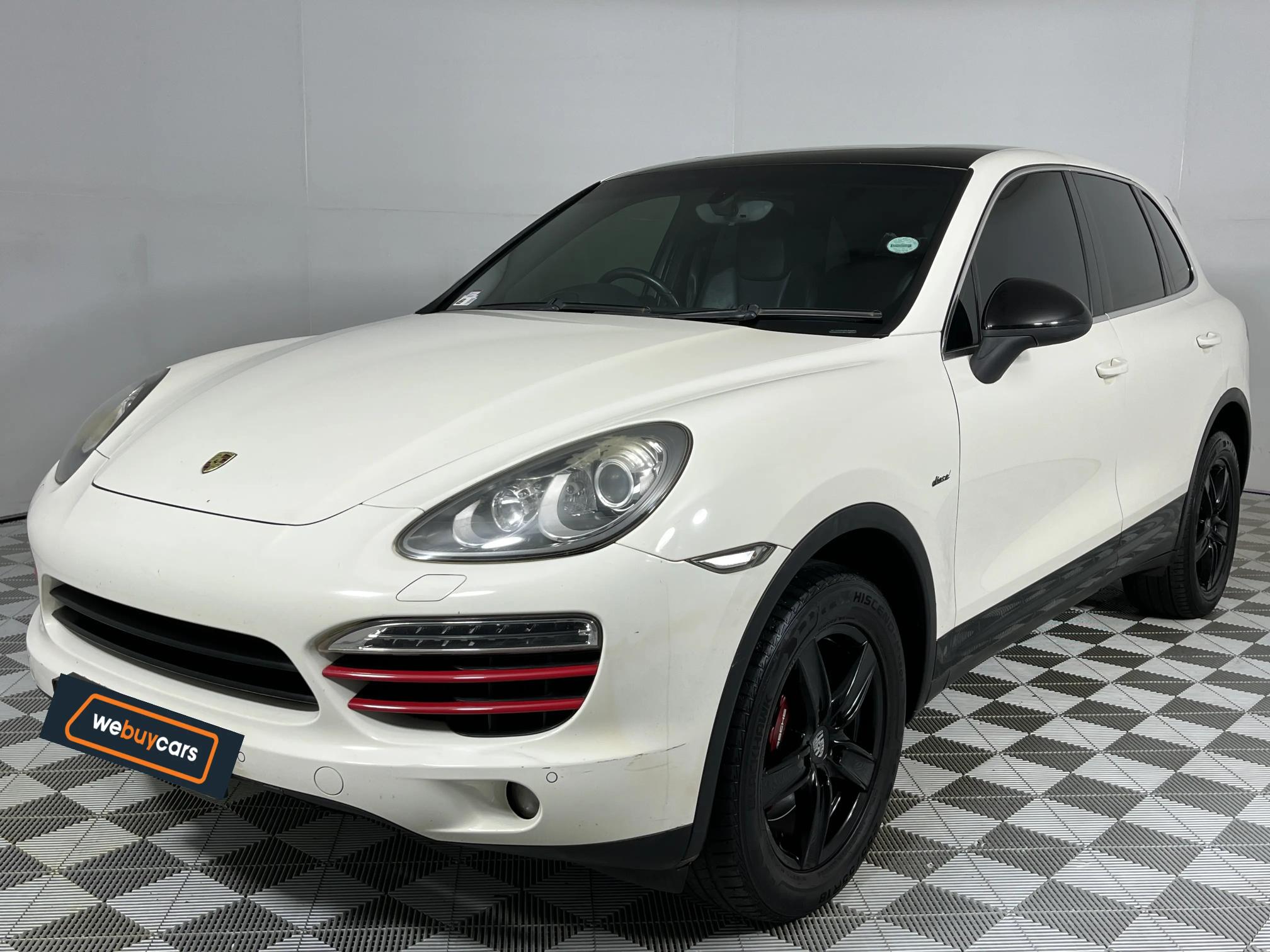Used 2011 Porsche Cayenne diesel