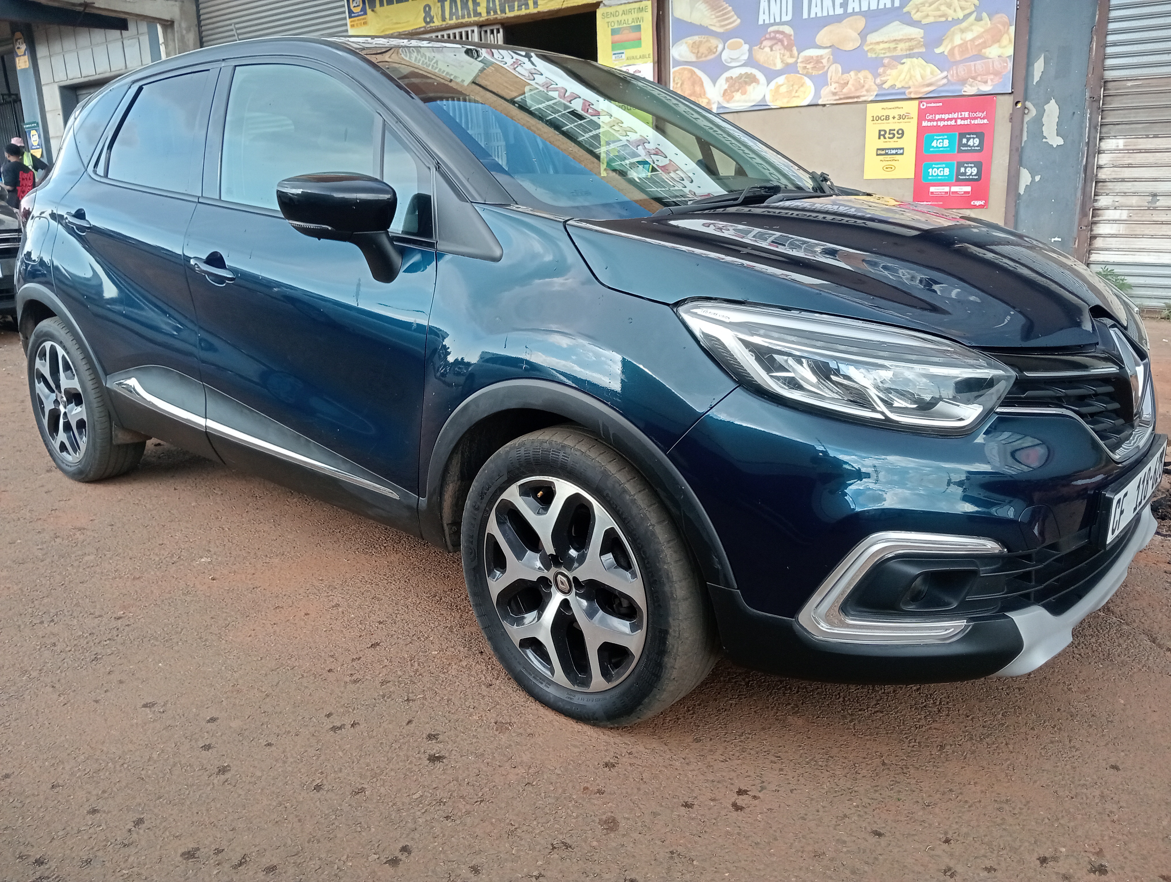 Used 2020 Renault Captur 66kW turbo Blaze