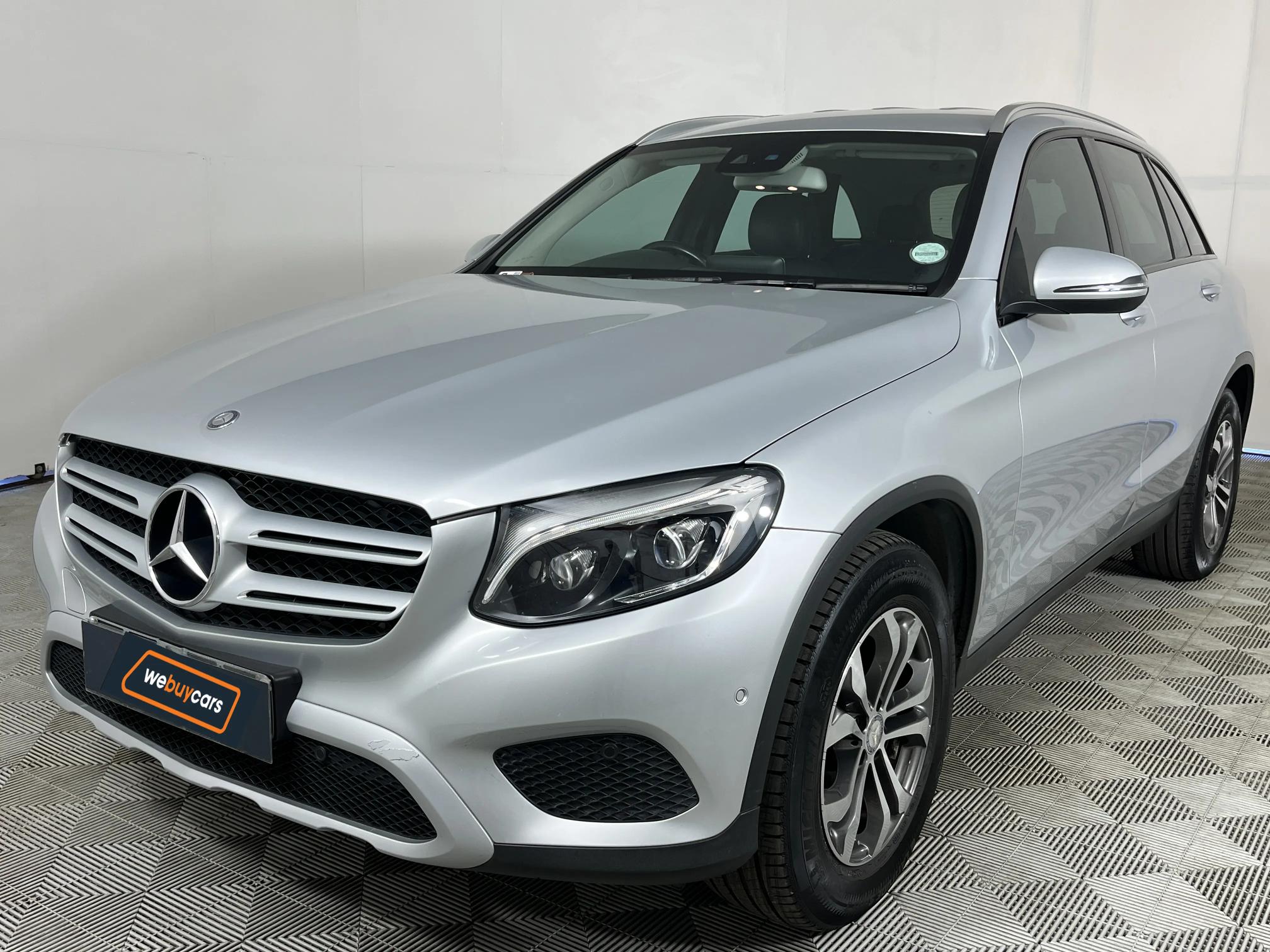 Used 2016 Mercedes-Benz GLC 250d 4Matic