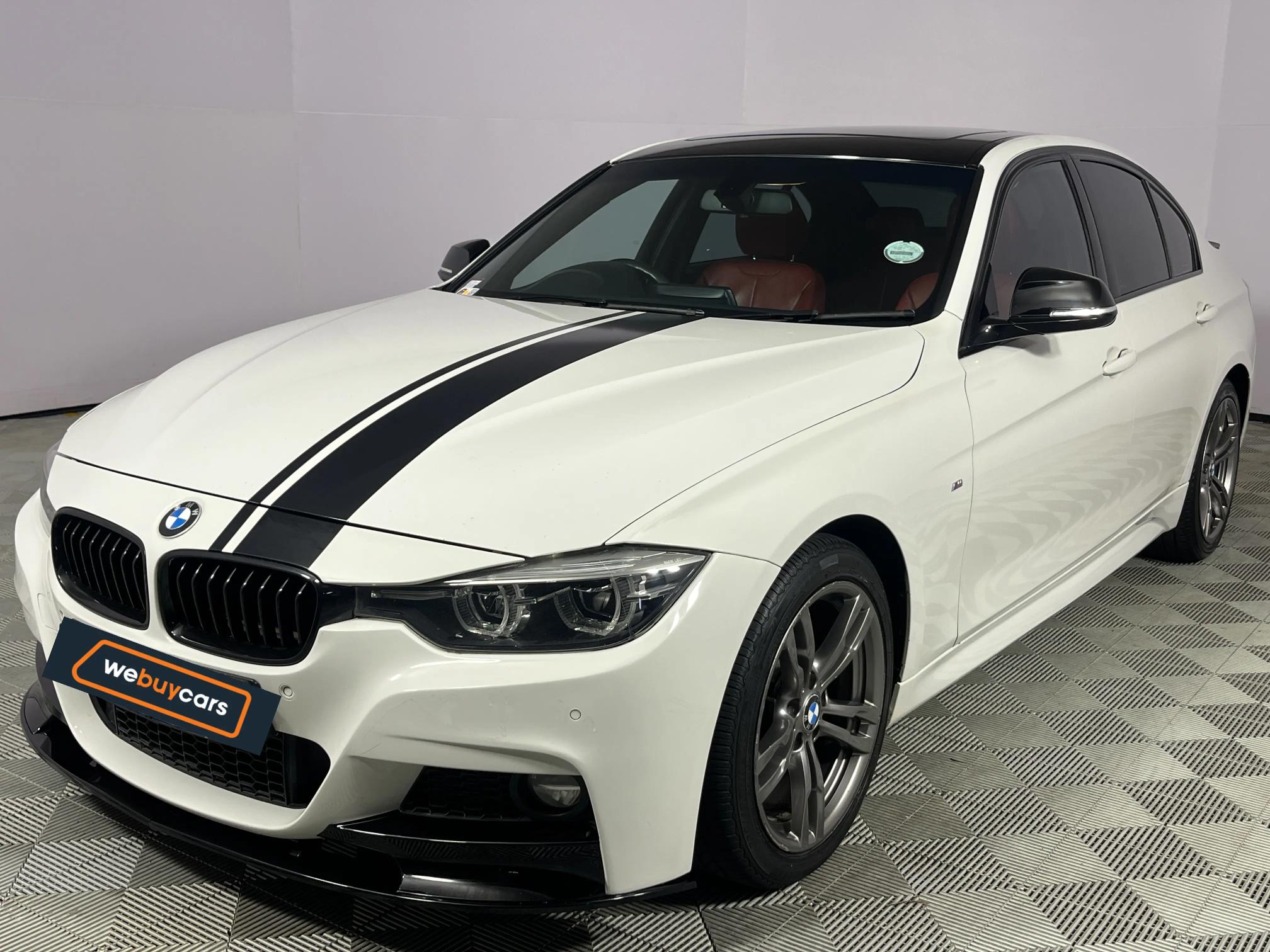 Used 2018 BMW 3 Series 320i M Performance edition sports-auto