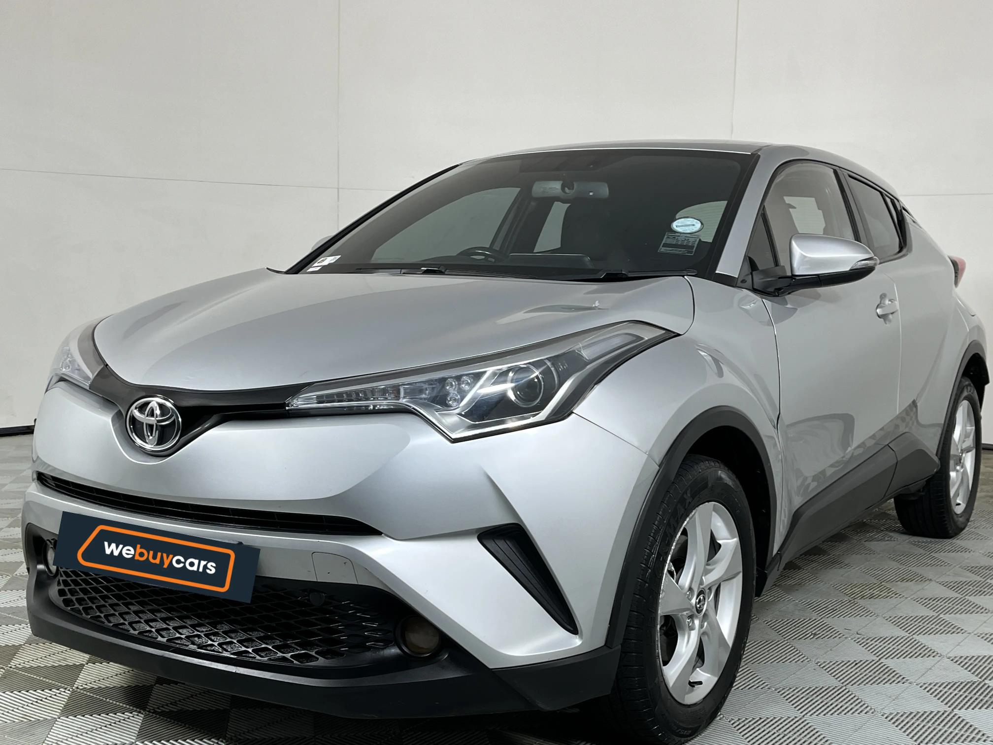 Used 2017 Toyota C-HR 1.2T