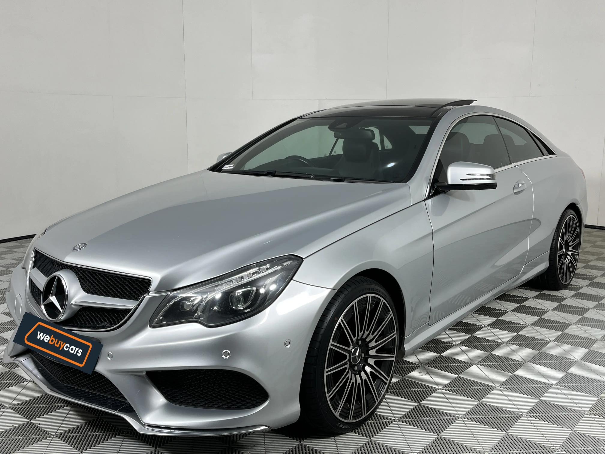 Used 2013 Mercedes-Benz E-Class E500 coupe V8 Edition