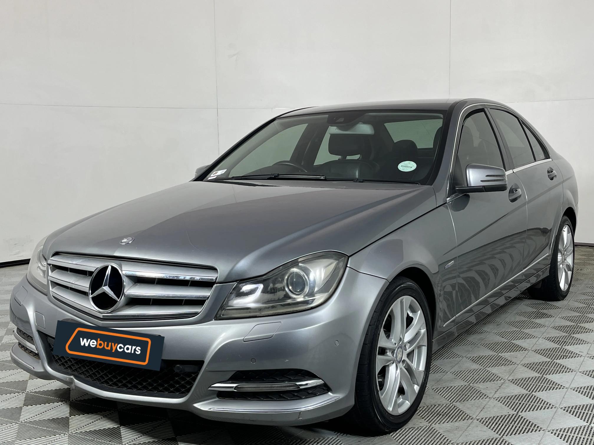 Used 2012 Mercedes-Benz C-Class C200 Classic