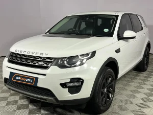 Used 2016 Land Rover Discovery Sport HSE TD4