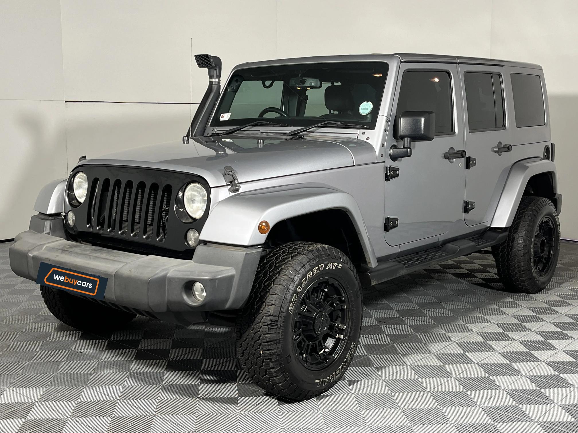 Used 2015 Jeep Wrangler Unlimited Sahara 3.6L 75th Anniversary Edition