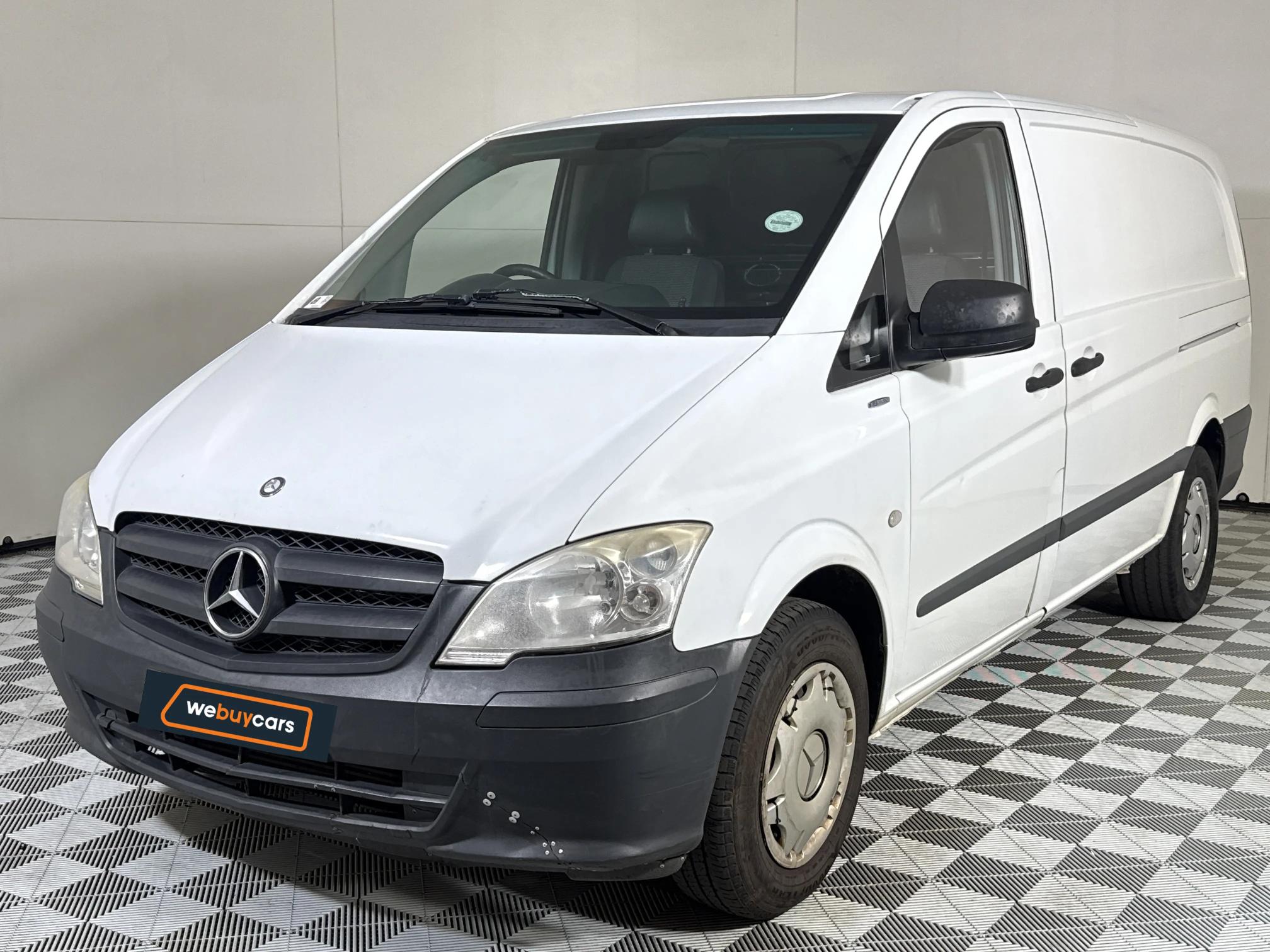 Used 2014 Mercedes-Benz Vito 113 CDI crewbus