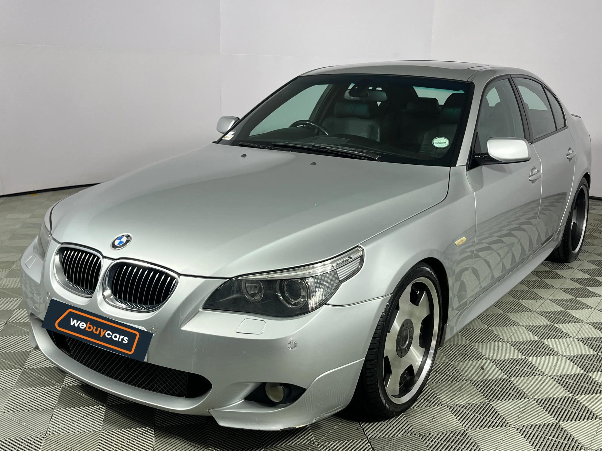 Used 2006 BMW 5 Series 550i steptronic