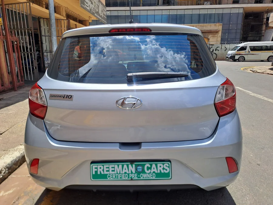 Used 2022 Hyundai Grand i10 1.0 Motion - Freeman Cars