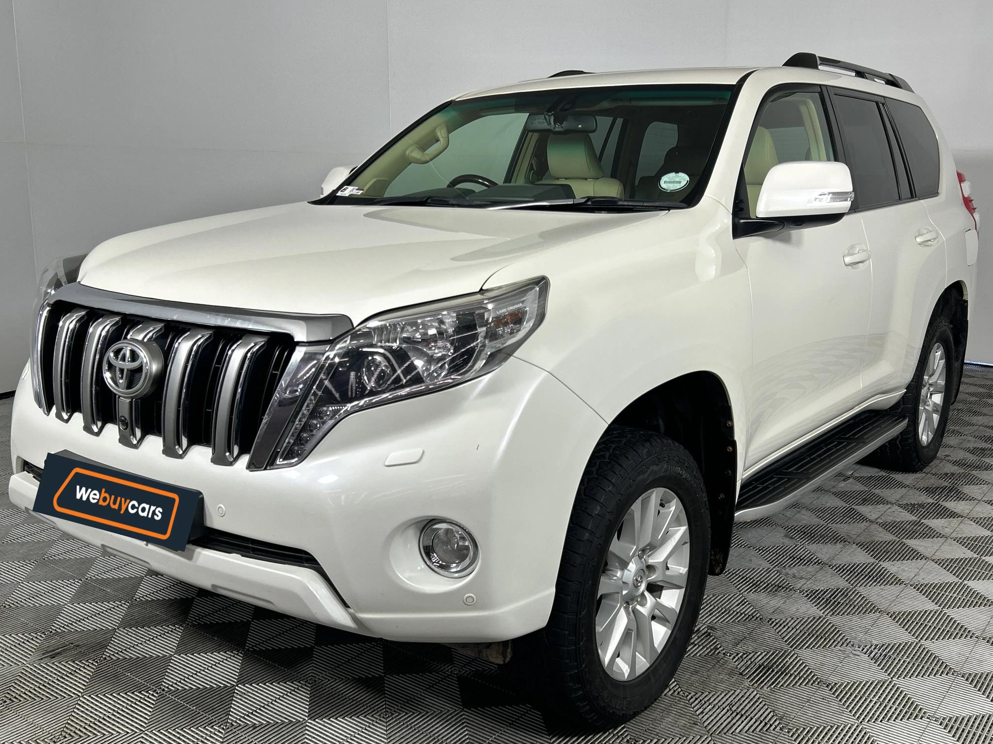 Used 2015 Toyota Land Cruiser Prado 4.0 VX