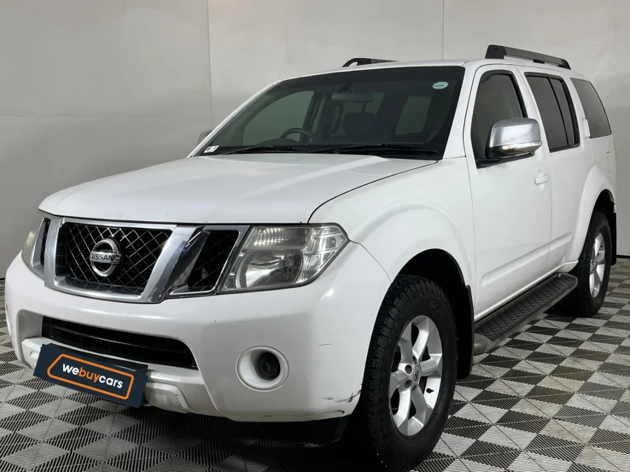 Used 2014 Nissan Pathfinder 2.5dCi LE - WeBuyCars The Dome Used 2014 Nissan Pathfinder 2.5dCi LE - WeBuyCars The Dome