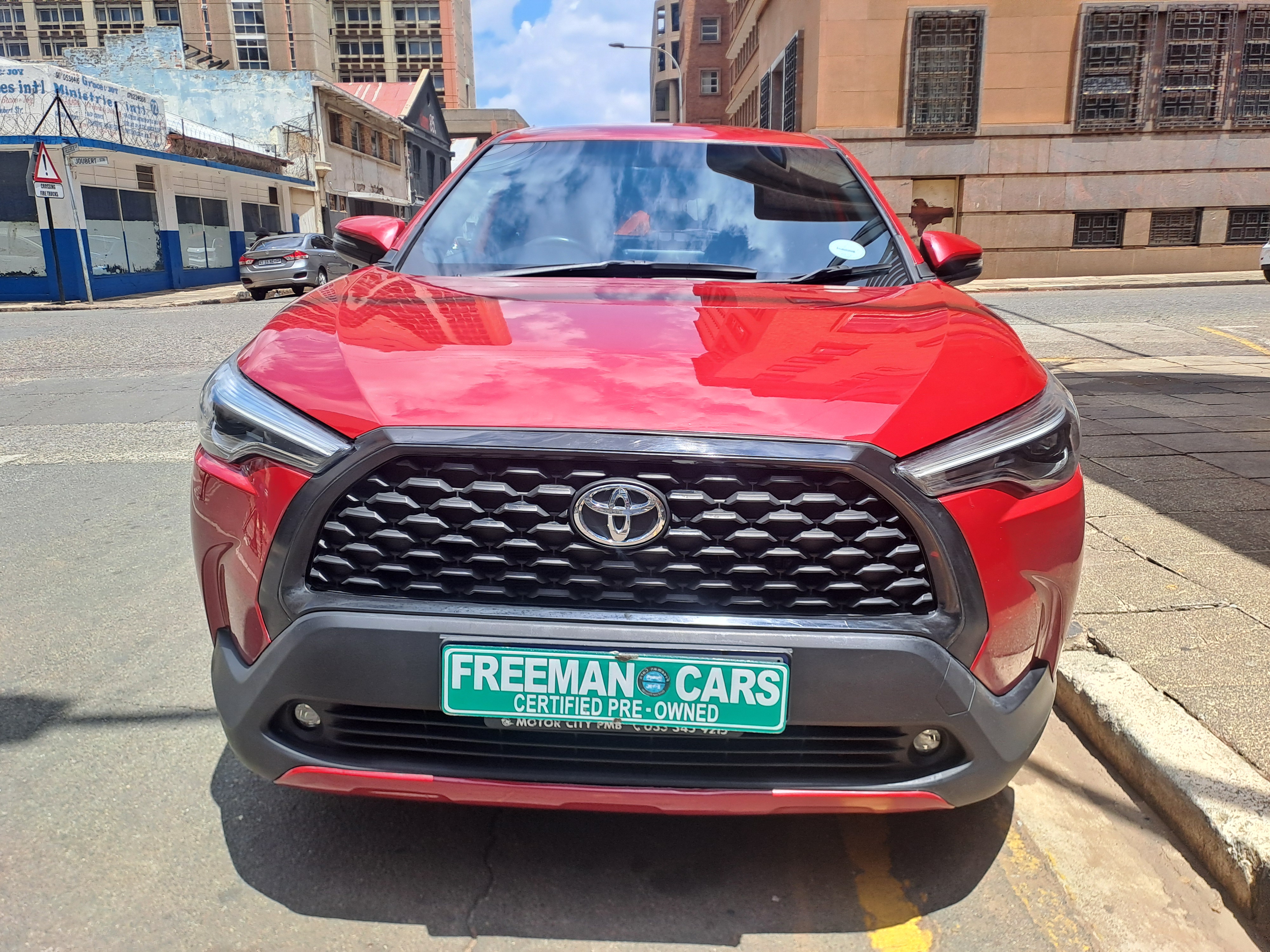 Used 2022 Toyota Corolla Cross 1.8 XS