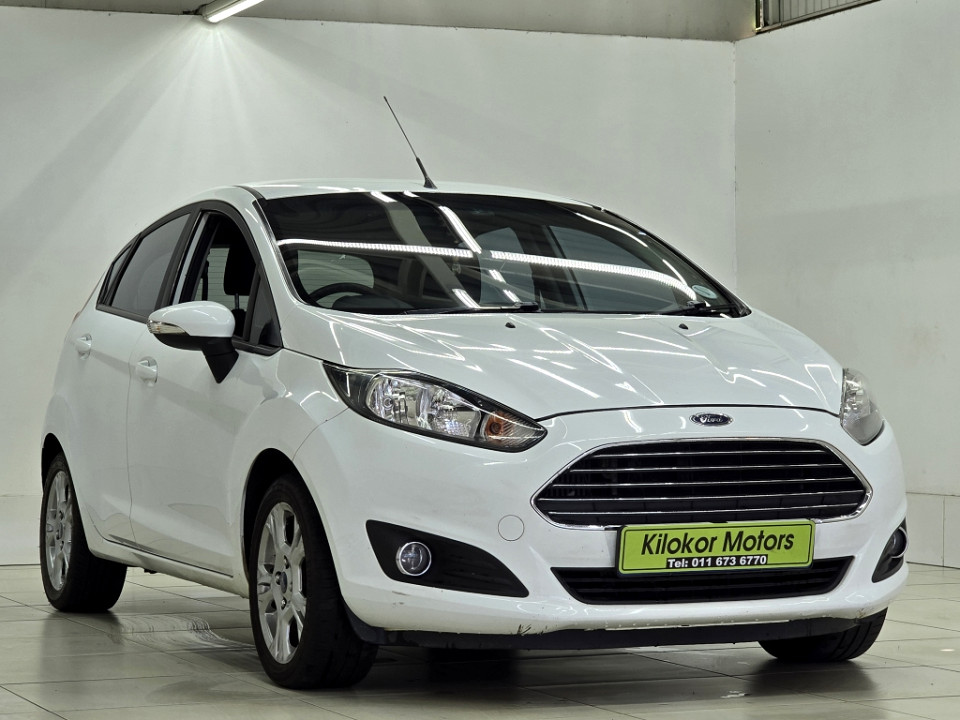 Used 2015 Ford Fiesta 5-door 1.0T Trend