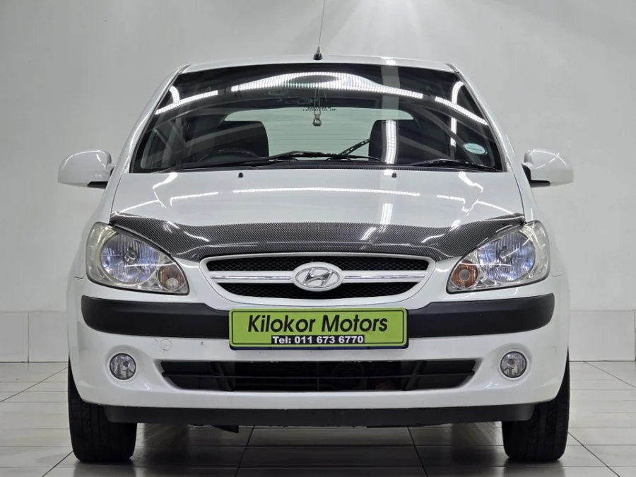 Used 2008 Hyundai Getz 1.6 GL high-spec auto - Kilokor Motors