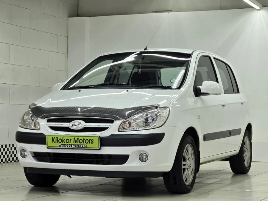 Used 2008 Hyundai Getz 1.6 GL high-spec auto - Kilokor Motors