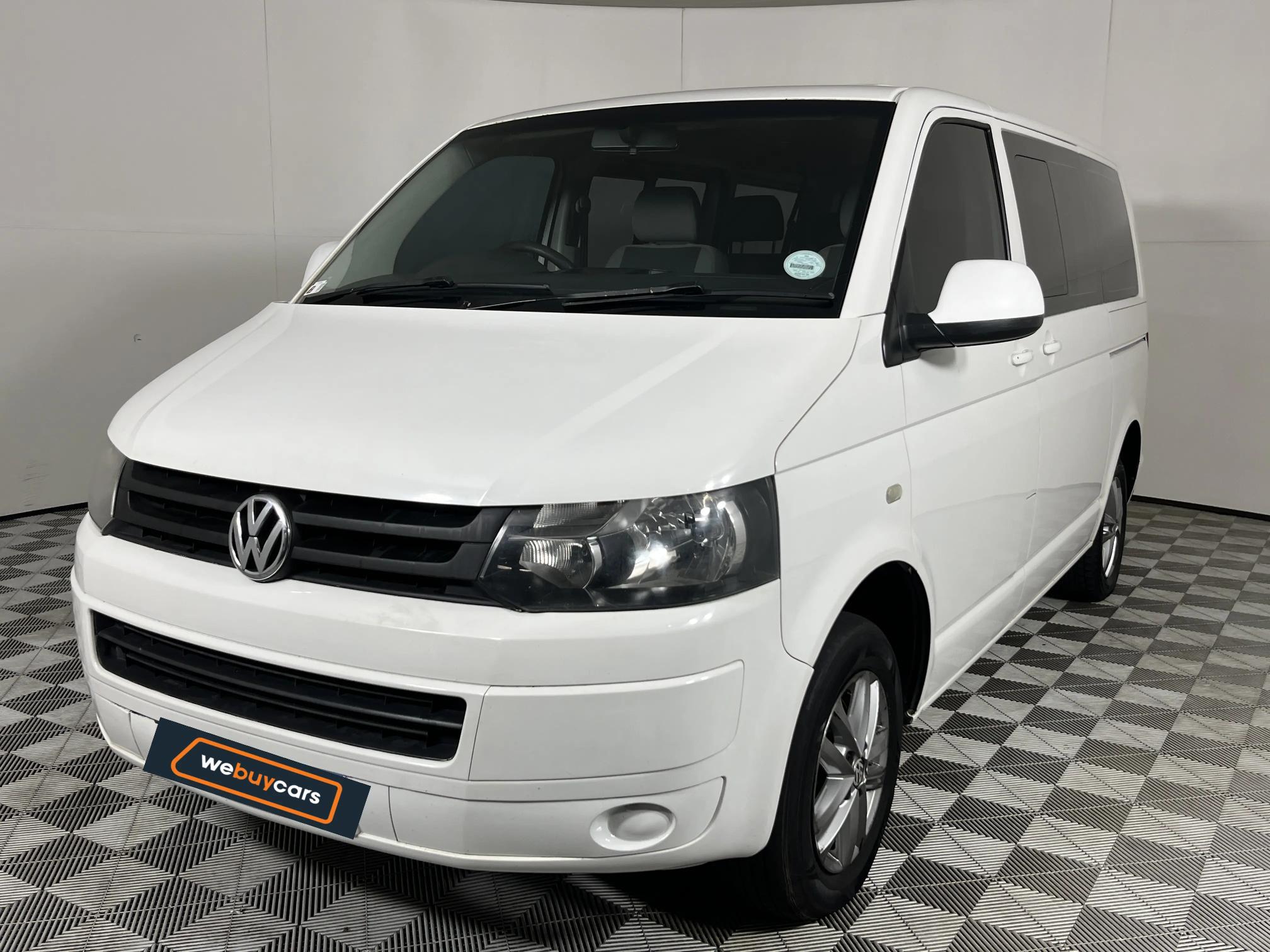 Used 2015 Volkswagen Transporter 2.0TDI crew bus SWB
