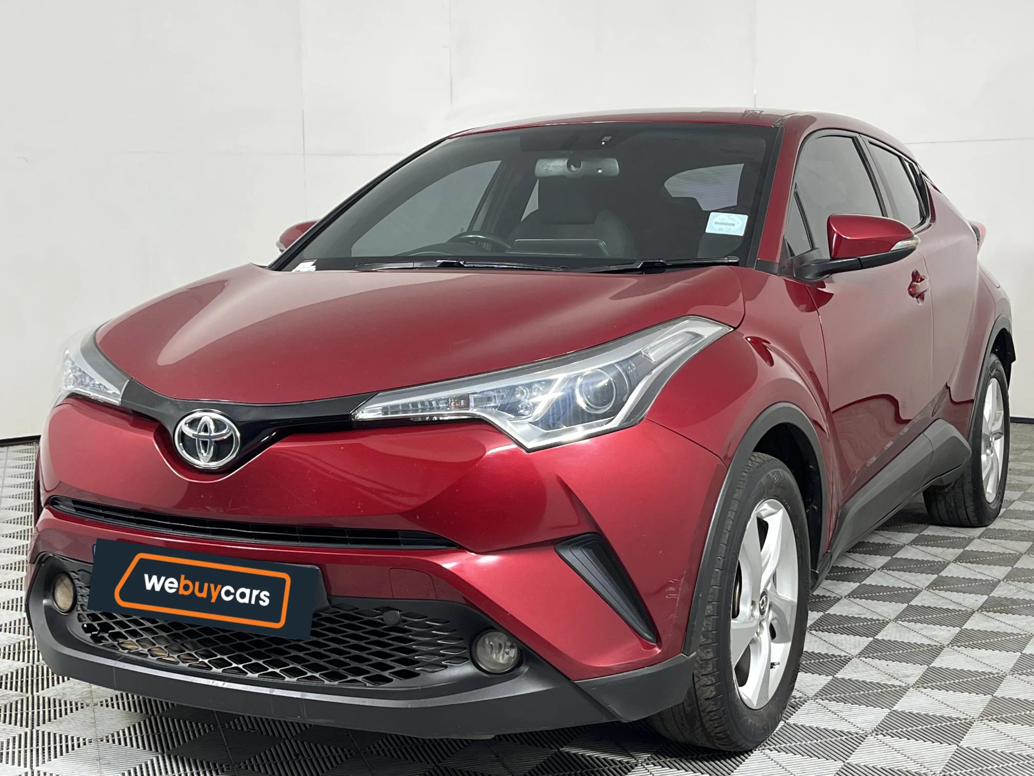 Used 2017 Toyota C-HR 1.2T Plus auto