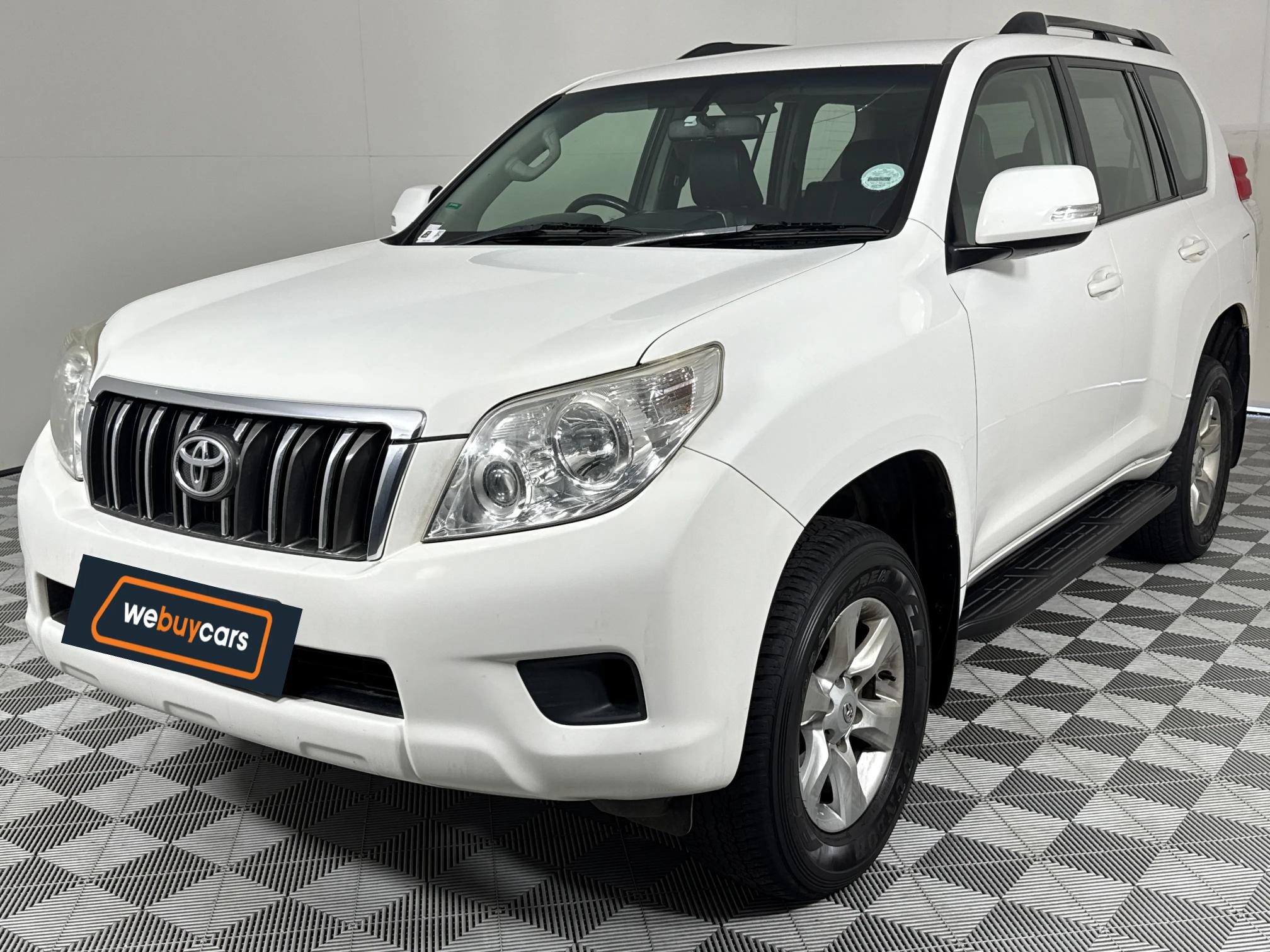 Used 2010 Toyota Land Cruiser Prado 4.0 TX