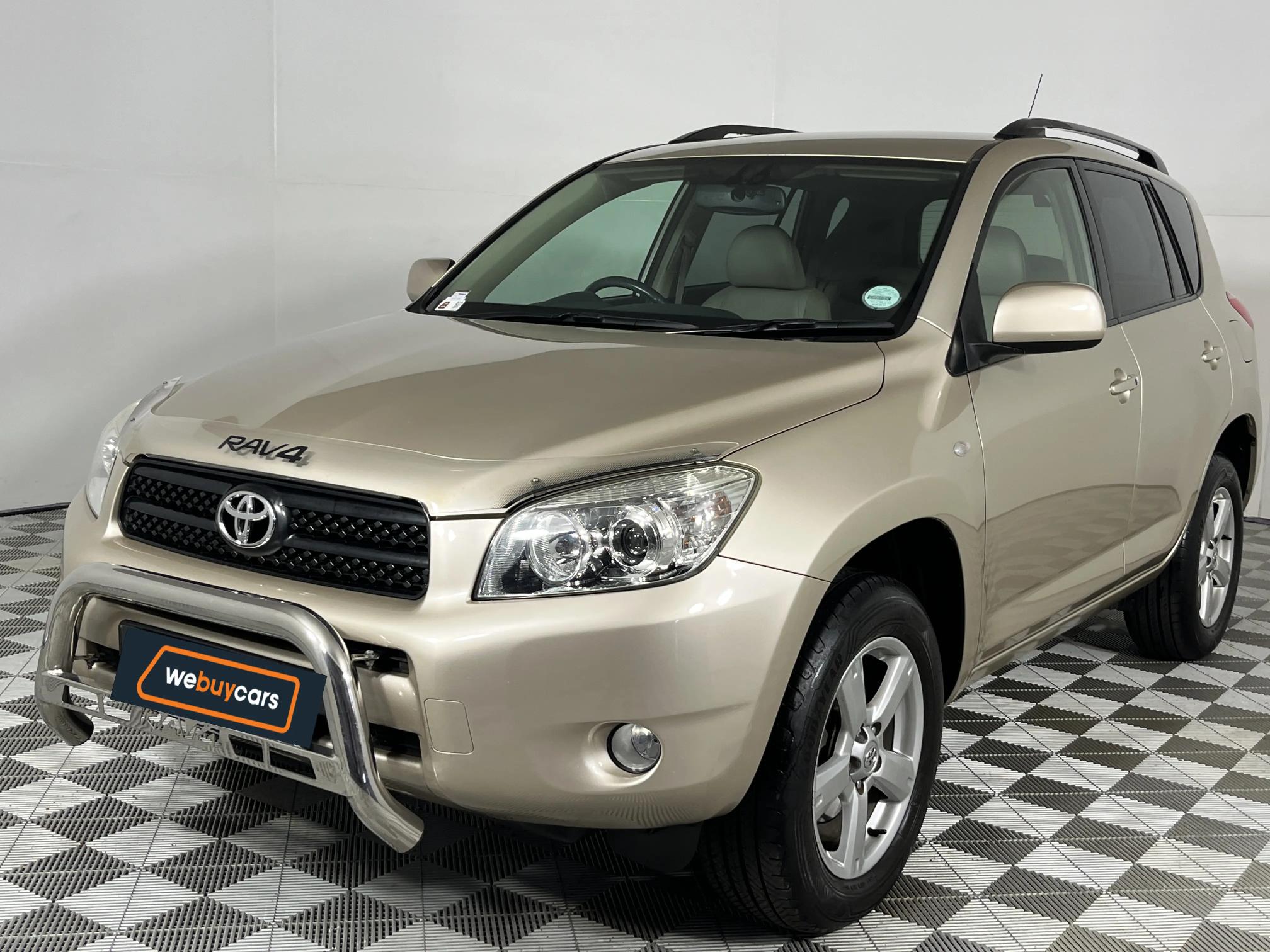Used 2008 Toyota RAV4 2.0 VX auto