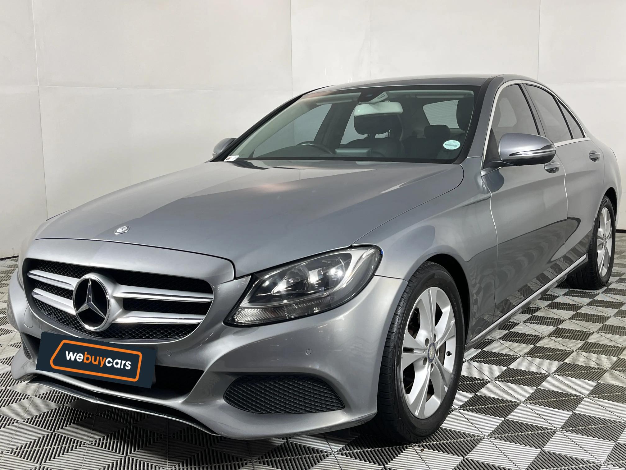 Used 2016 Mercedes-Benz C-Class C180 Avantgarde auto