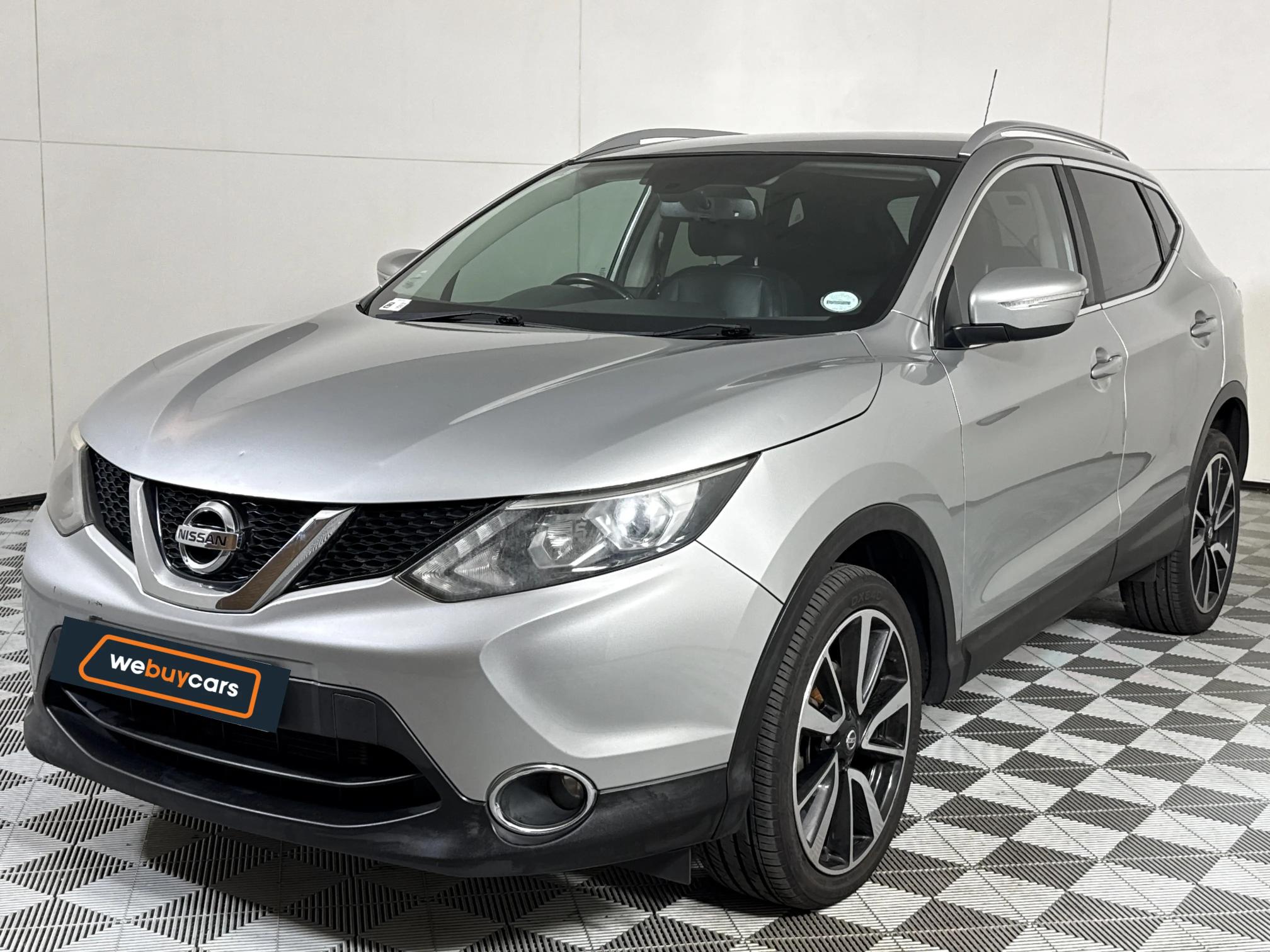 Used 2015 Nissan Qashqai 1.6dCi Acenta auto
